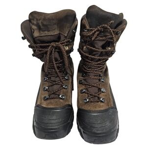 Cabela's Dry-Plus Thinsulate Ultra Hunting Boots 11 D Brown 83-0506 Waterproof